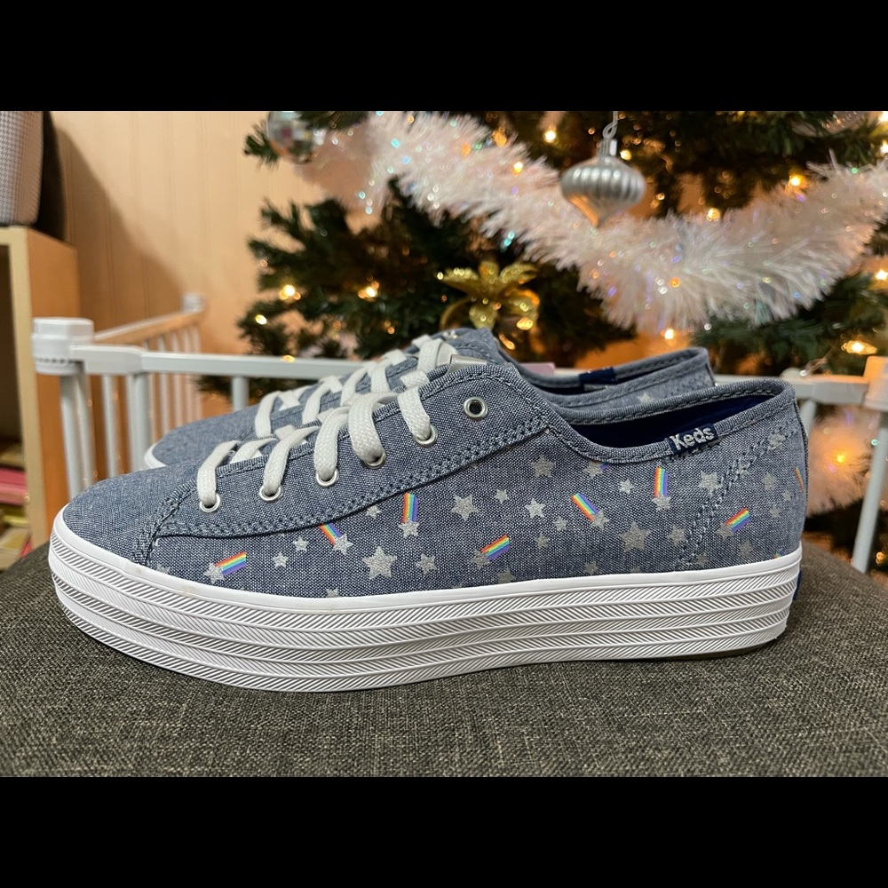 Keds denim shoes